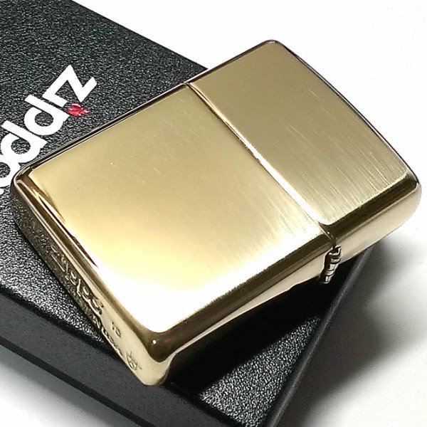ZIPPO（ジッポー） ジッポ ライター ゴールドアーマー ブラス