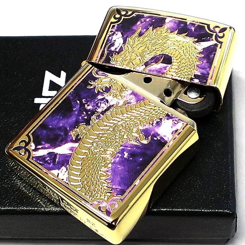 ZIPPO ライター 龍 限定88個 ジッポ ドラゴン シリアルナンバー入り 彫刻 パープル かっこいい 金タンク ゴールド 両面加工 竜 八 :  gp-dragon88-g : Zippoタバコケース喫煙具のハヤミ - 通販 - Yahoo!ショッピング