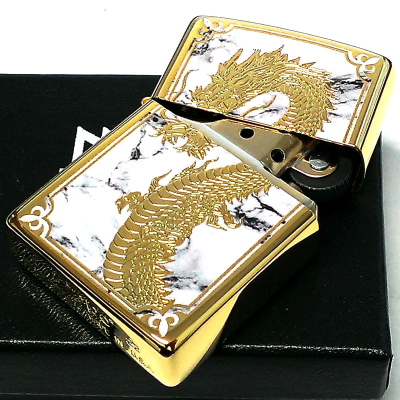 ZIPPO ライター ドラゴン 限定88個 和柄 ジッポ シリアルナンバー入り