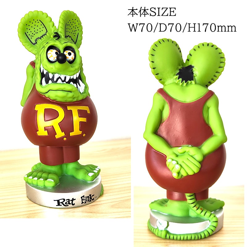 RAT FINK（ラットフィンク） フィギュア ボビングヘッド アメリカン