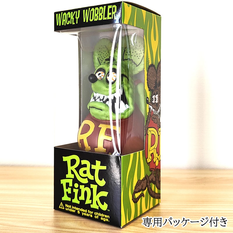 RAT FINK（ラットフィンク） フィギュア ボビングヘッド アメリカン