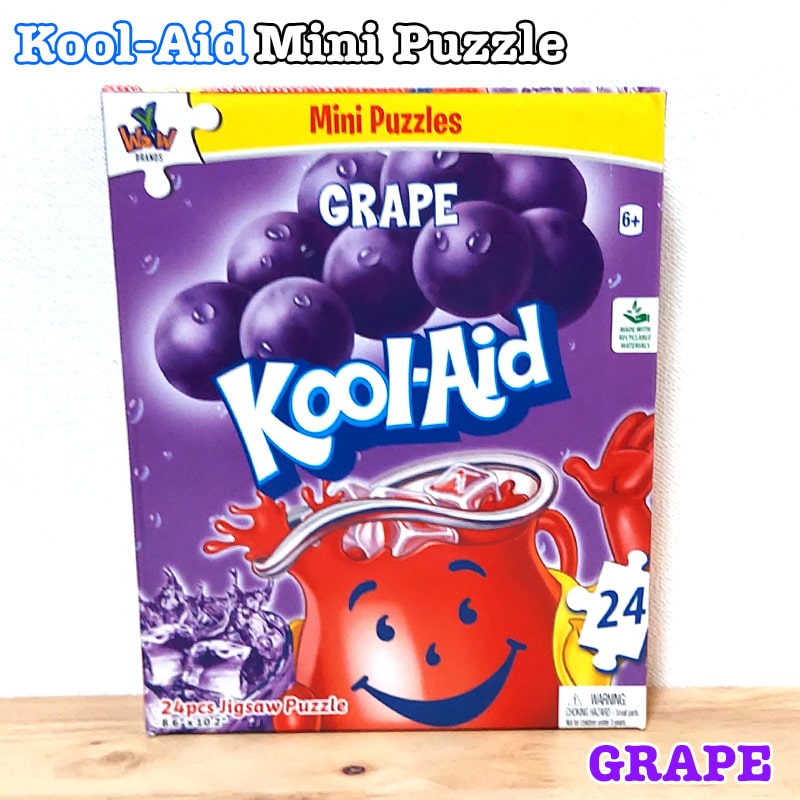 アメリカン レトロ ジグソーパズル Kool Aid クールエイド