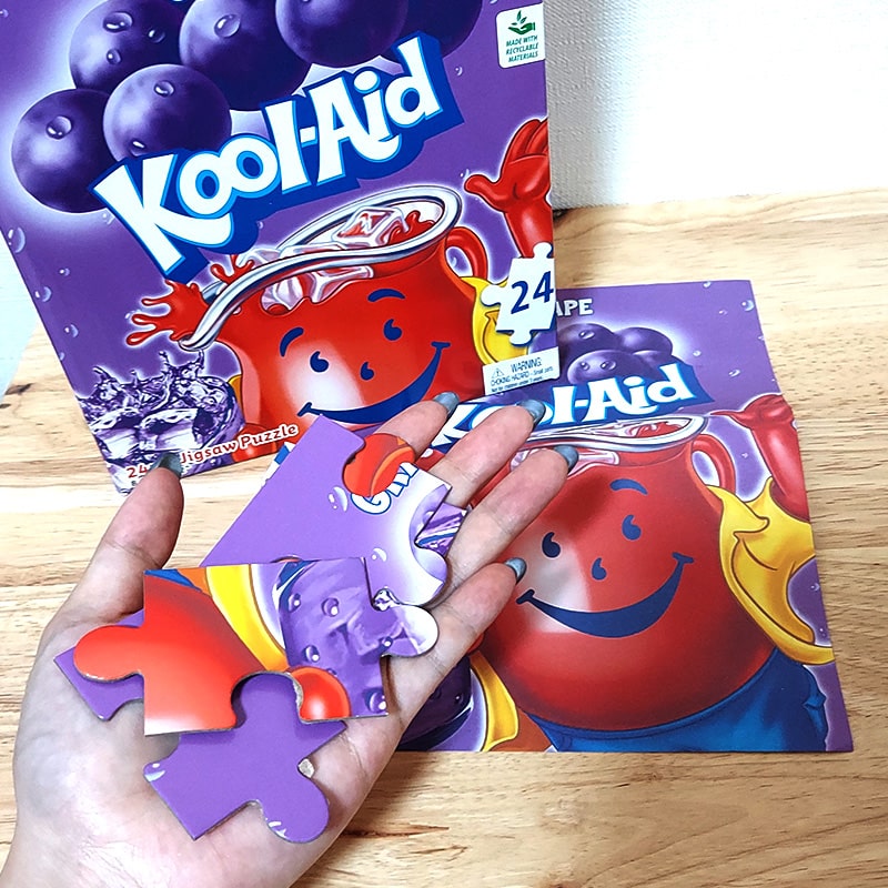アメリカン レトロ ジグソーパズル Kool Aid クールエイド