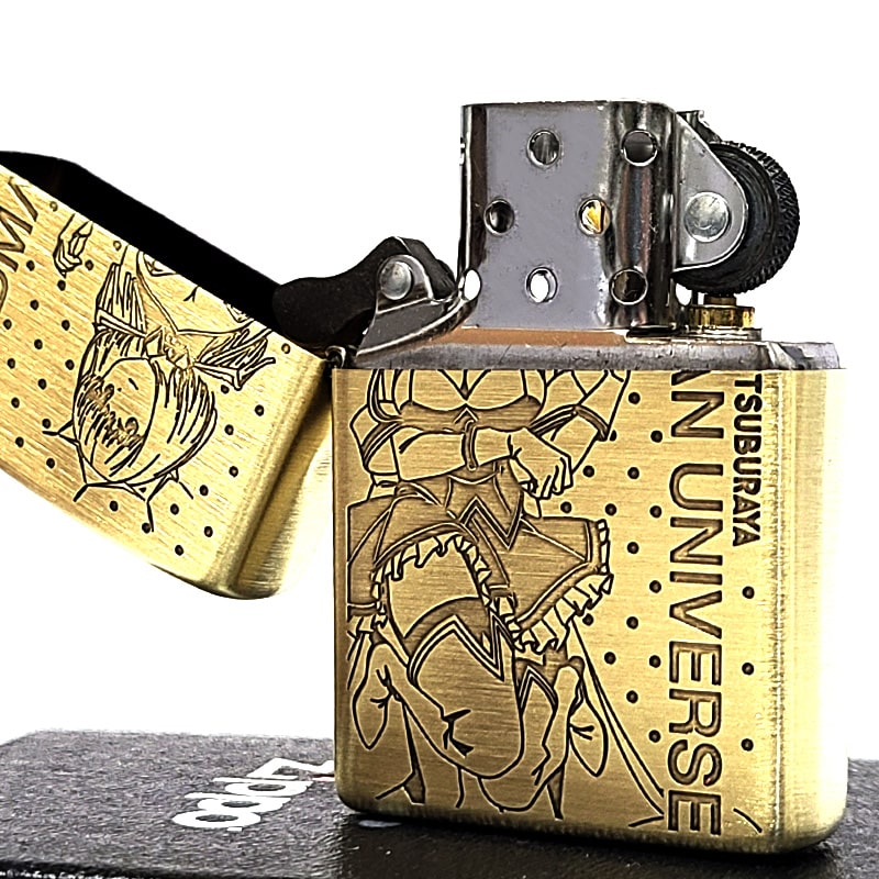 ZIPPO（ジッポー） ライター 新条アカネ アニメ ジッポ グリッドマン