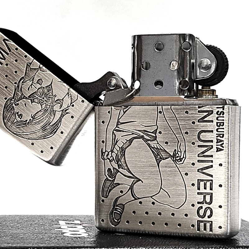 ZIPPO アニメ スパイ教室 アネット 忘我 ジッポ ライター