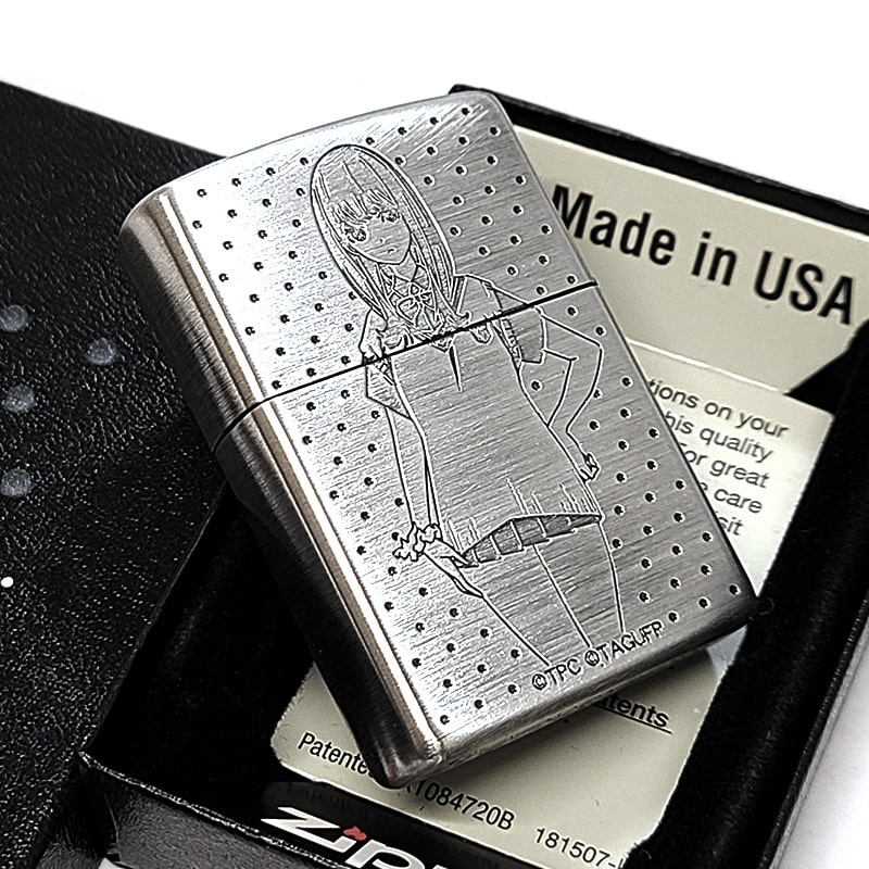 ZIPPO アニメ スパイ教室 アネット 忘我 ジッポ ライター