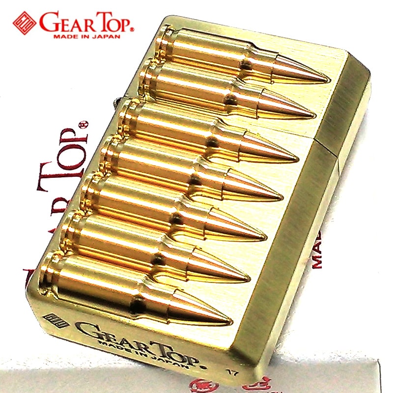 ペンギンライター GEAR TOP オイルライター バレットボーイ 7