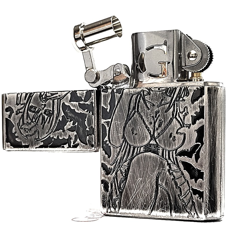 ギアトップ 日本製 オイルライター セクシーモンスター ヴァンパイア