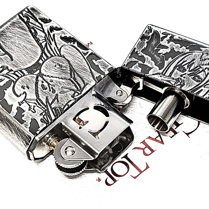 ギアトップ 日本製 オイルライター セクシーモンスター ヴァンパイア