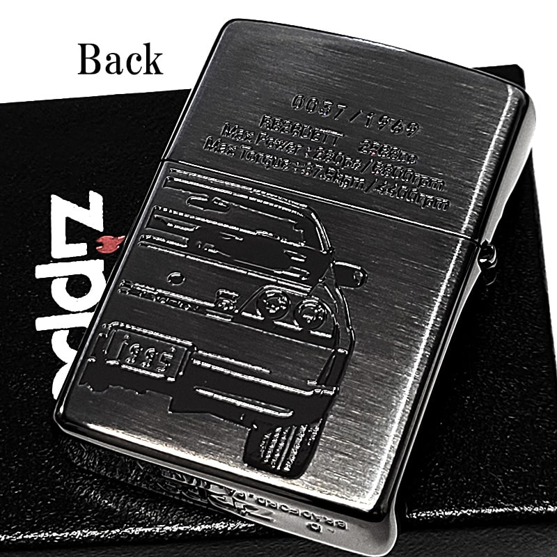 ZIPPO（ジッポー） スカイラインGT-R 日産公認モデル 限定 ジッポ