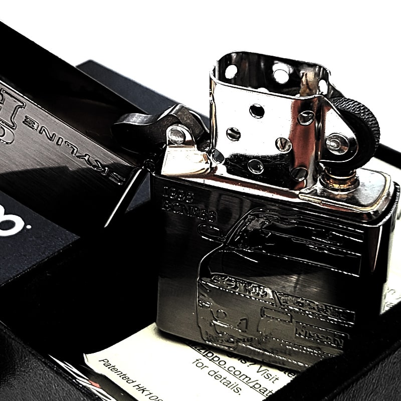 ZIPPO（ジッポー） スカイラインGT-R 日産公認モデル 限定 ジッポ
