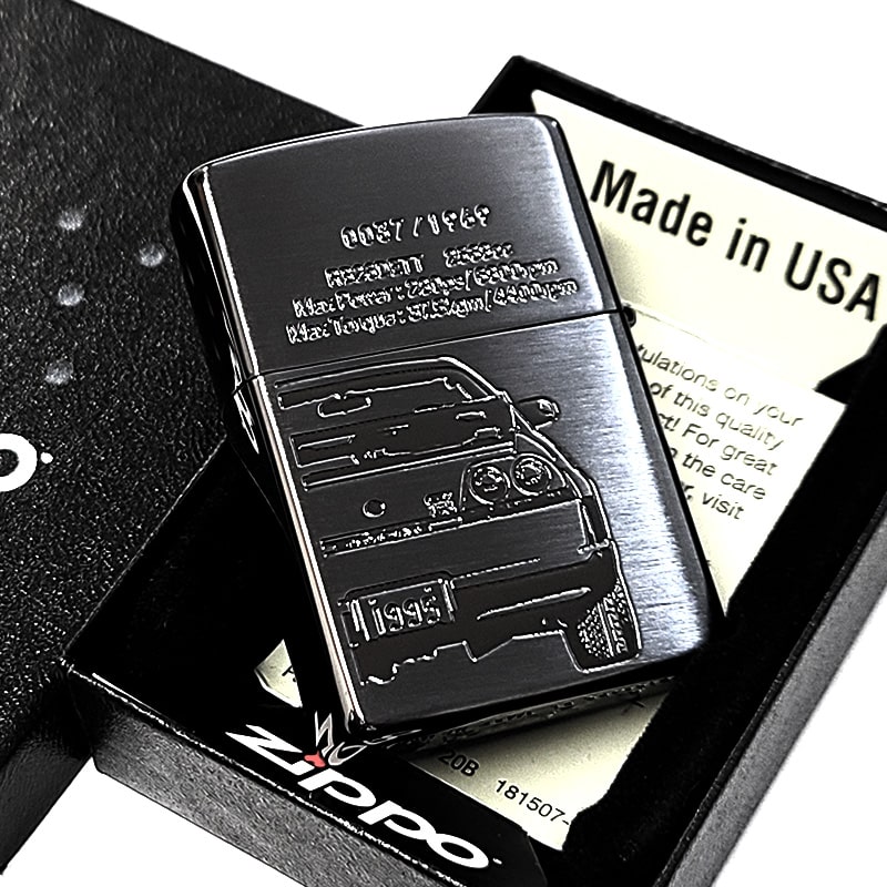ZIPPO（ジッポー） スカイラインGT-R 日産公認モデル 限定 ジッポ