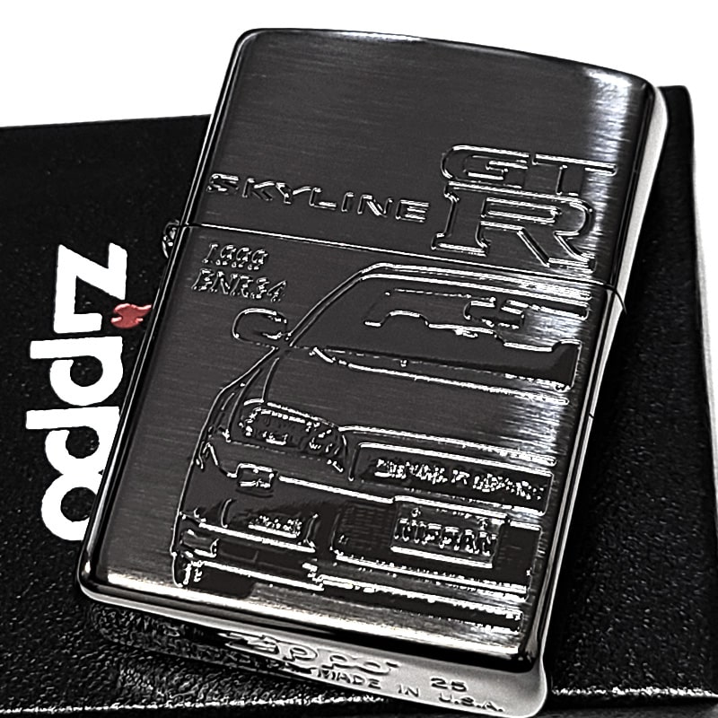 ZIPPO（ジッポー） ライター スカイラインGT-R 日産公認モデル 限定