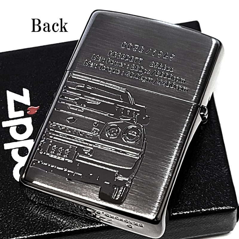 ZIPPO（ジッポー） ライター スカイラインGT-R 日産公認モデル 限定