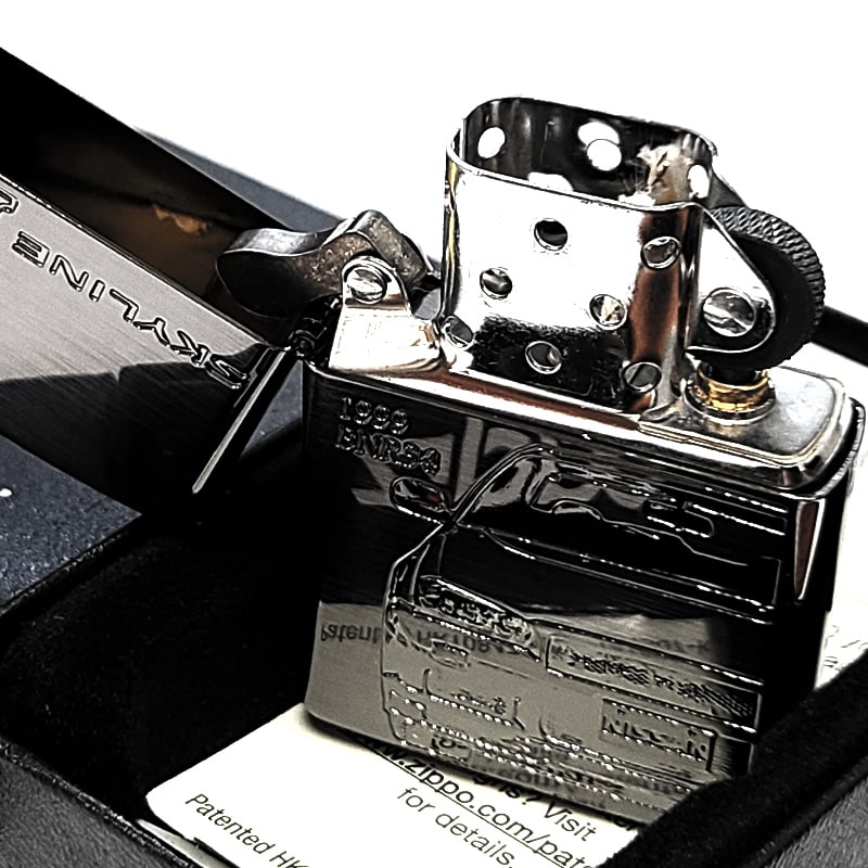 ZIPPO（ジッポー） ライター スカイラインGT-R 日産公認モデル 限定