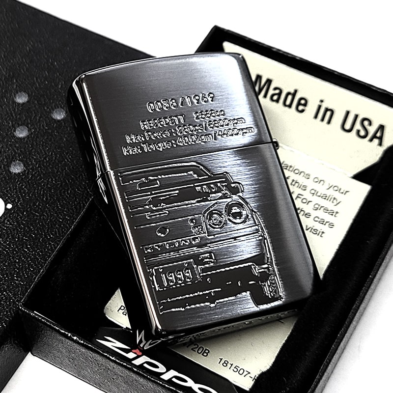 ZIPPO（ジッポー） ライター スカイラインGT-R 日産公認モデル 限定