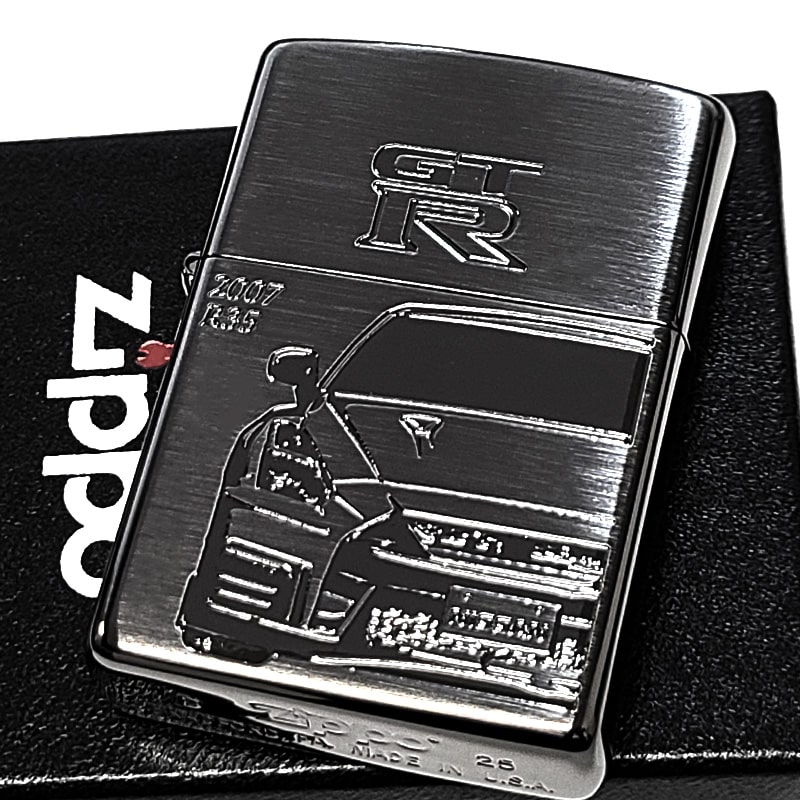 ZIPPO（ジッポー） ライター 限定 GT-R 日産公認モデル ジッポ 車