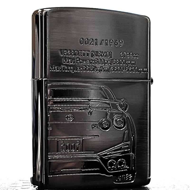ZIPPO（ジッポー） ライター 限定 GT-R 日産公認モデル ジッポ 車