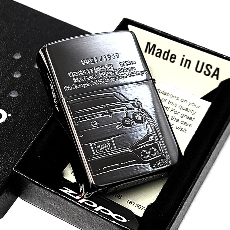ZIPPO（ジッポー） ライター 限定 GT-R 日産公認モデル ジッポ 車
