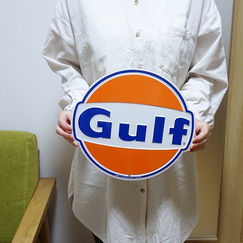 ブリキ看板 ビンテージ ラウンドエンボスメタル Gulf ガルフ ガレージ プレート 可愛い 正規ライセンス品 アメリカン 雑貨 : round- gulf : Zippoタバコケース喫煙具のハヤミ - 通販 - Yahoo!ショッピング