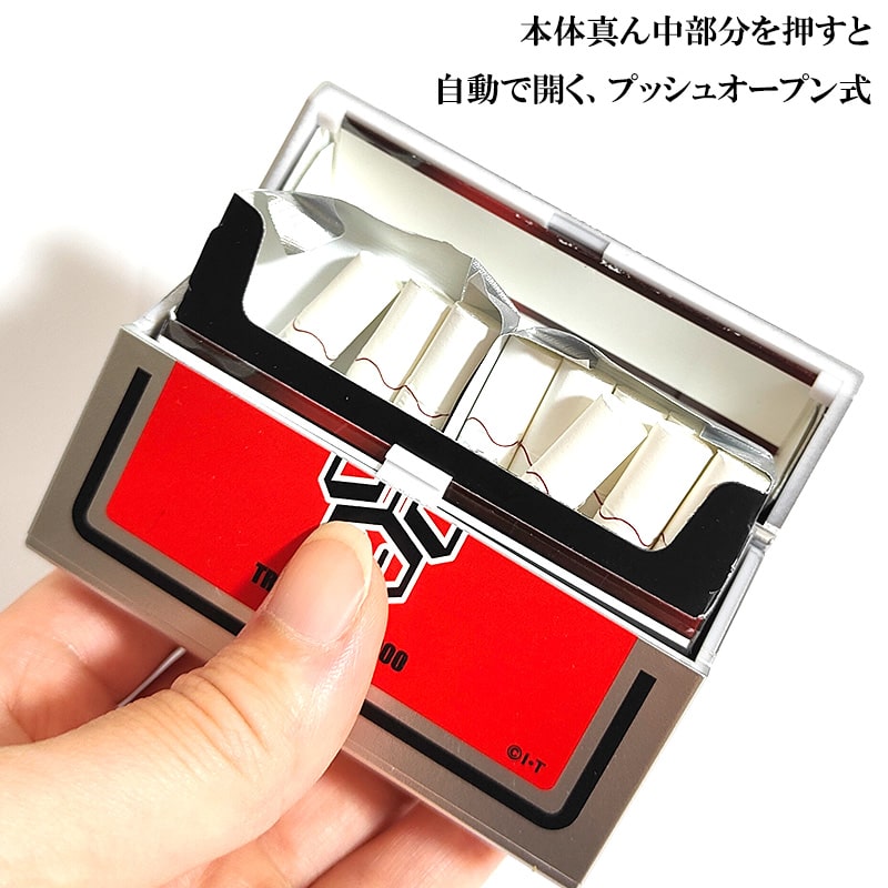 ペンギンライター シガレットケース 加熱式タバコ 対応 仮面ライダー