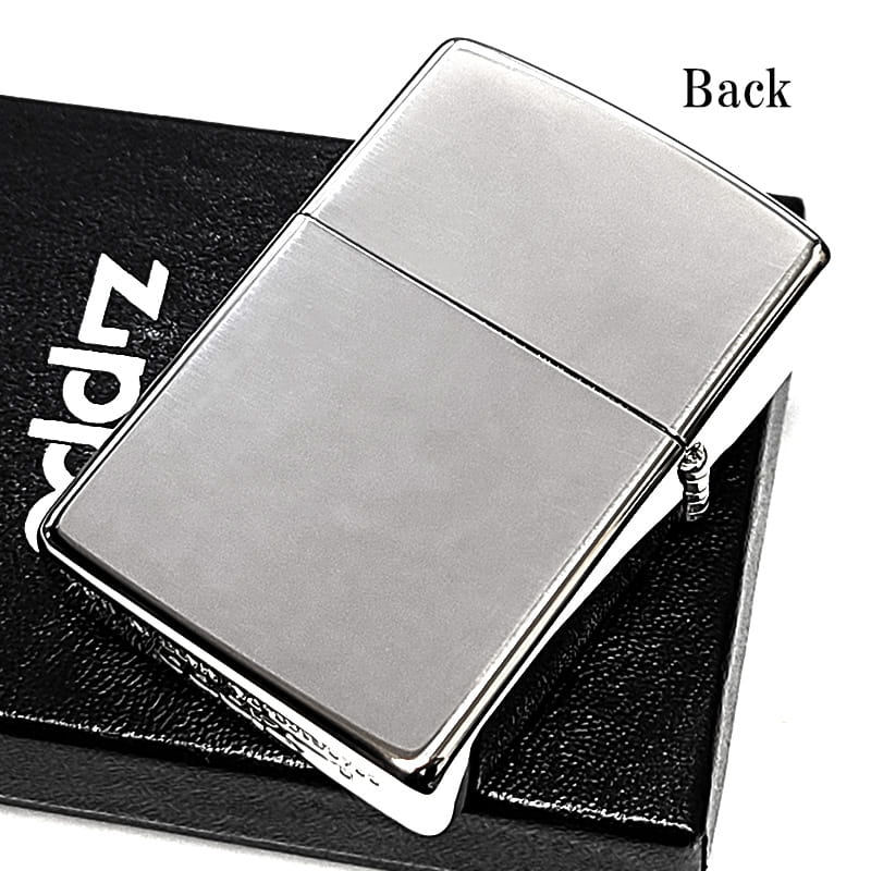 ZIPPO（ジッポー） ライター サングラスハット ジッポ シルバー 髭 