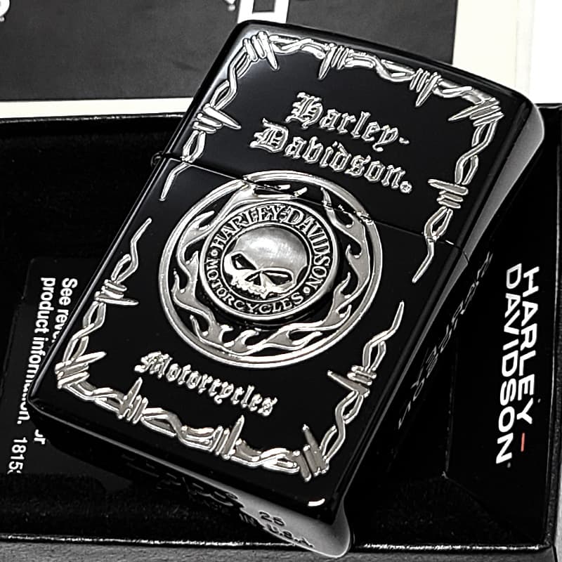 ZIPPO（ジッポー） ライター ハーレーダビッドソン ジッポ イオン