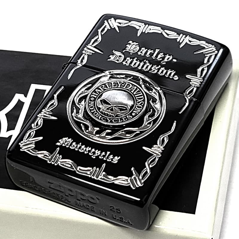 ZIPPO（ジッポー） ライター ハーレーダビッドソン ジッポ イオン