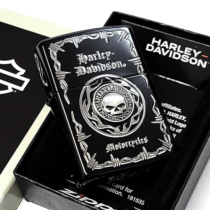 ZIPPO（ジッポー） ライター ハーレーダビッドソン ジッポ イオン