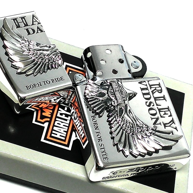 ZIPPO(ジッポー) ハーレー ダビッドソン イーグルメタル 鷹 ZIPPO(ジッポー) ハーレー ダビッドソン イーグルメタル 鷹