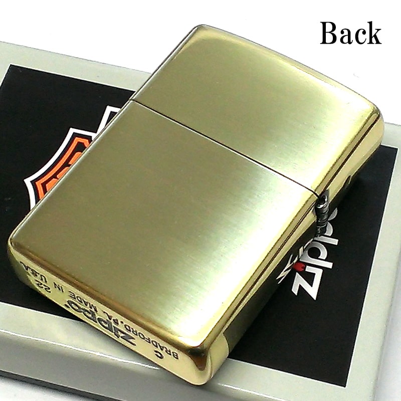 ZIPPO（ジッポー） ハーレー ダビッドソン 金銀 イーグル 鷹 シルバー 