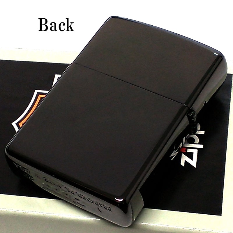 ZIPPO（ジッポー） ハーレー ダビッドソン 黒金 イーグル 鷹 ゴールド