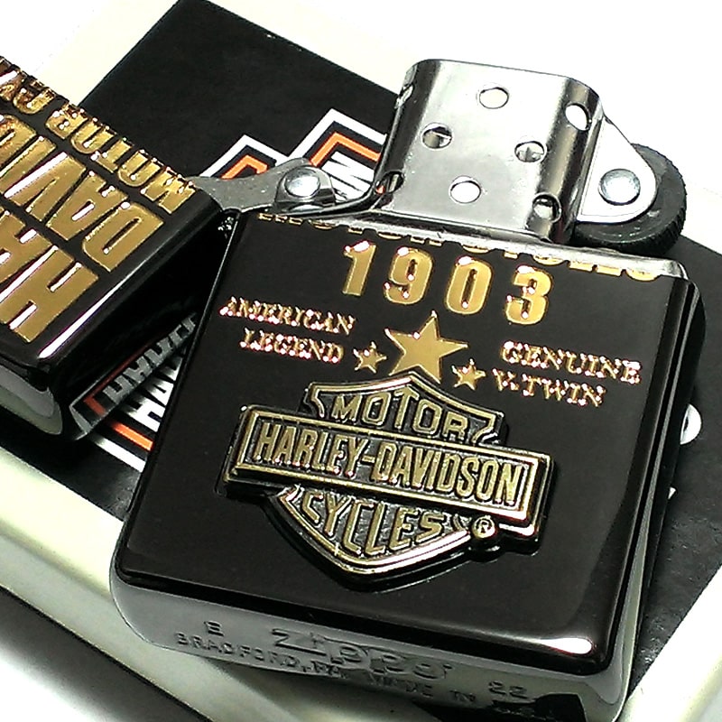 ZIPPO（ジッポー） ライター ハーレー ダビッドソン 国内限定モデル