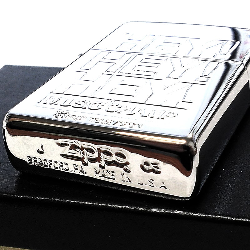 ZIPPO（ジッポー） ライター HEY!HEY!HEY! レア 絶版 2003年製
