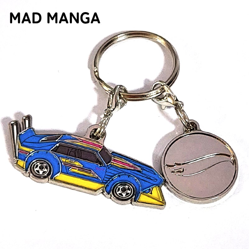 アメリカン レトロ キーホルダー 車 かっこいい HOT WHEELS ロゴ