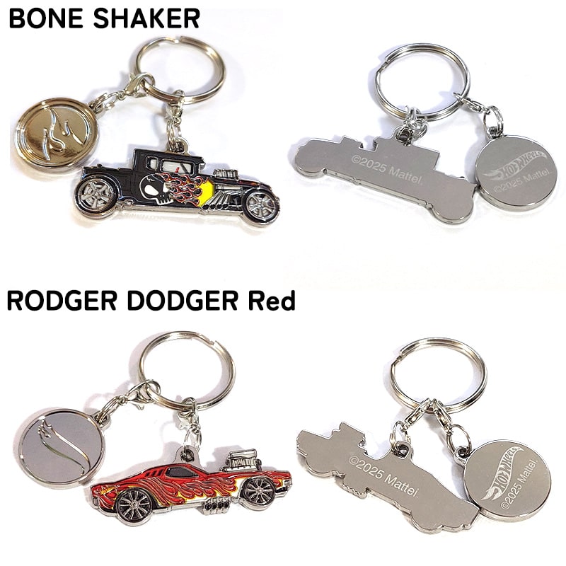 アメリカン レトロ キーホルダー 車 かっこいい HOT WHEELS ロゴ