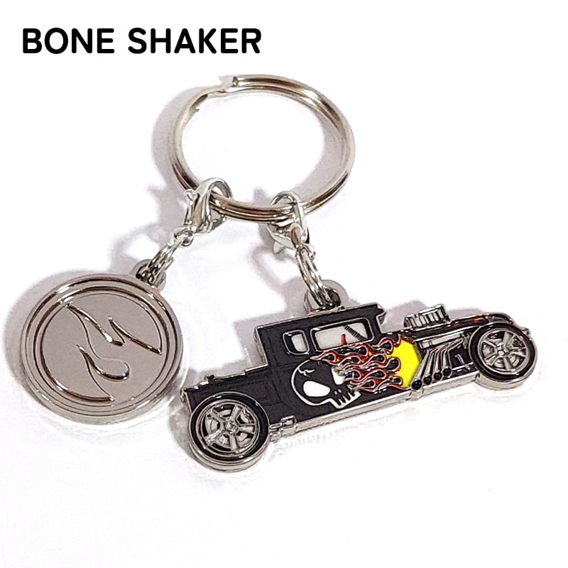 アメリカン レトロ キーホルダー 車 かっこいい HOT WHEELS ロゴ