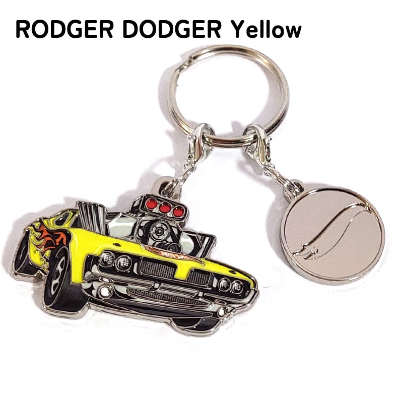 アメリカン レトロ キーホルダー 車 かっこいい HOT WHEELS ロゴ