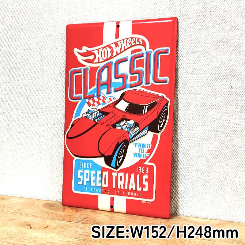 アメリカン レトロ ブリキ看板 車 Hot Wheels メタルサイン かっこいい