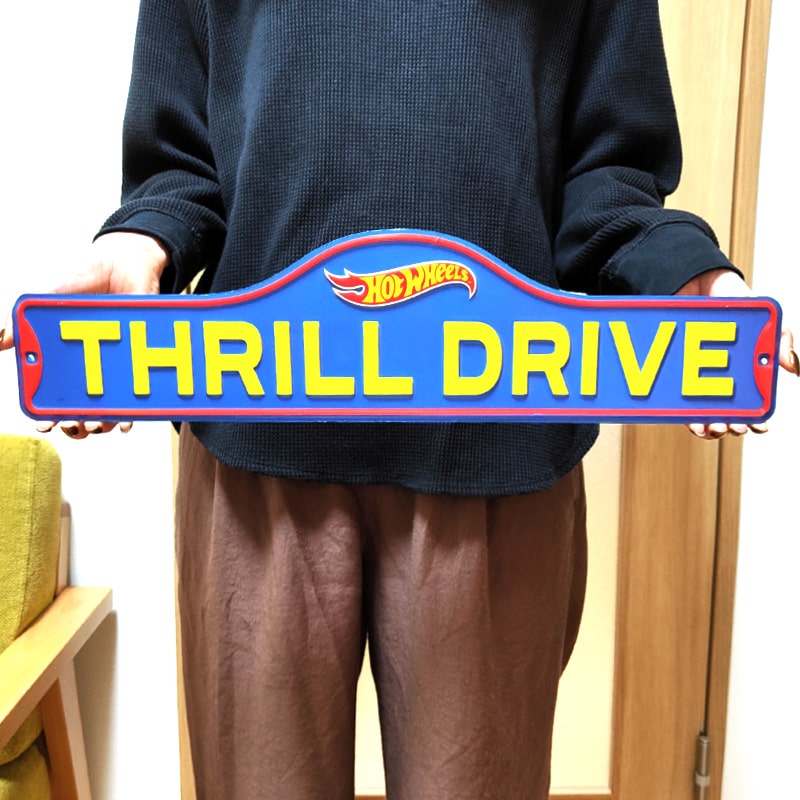 アメリカン レトロ ブリキ看板 Hot Wheels メタルサイン 車 かっこいい