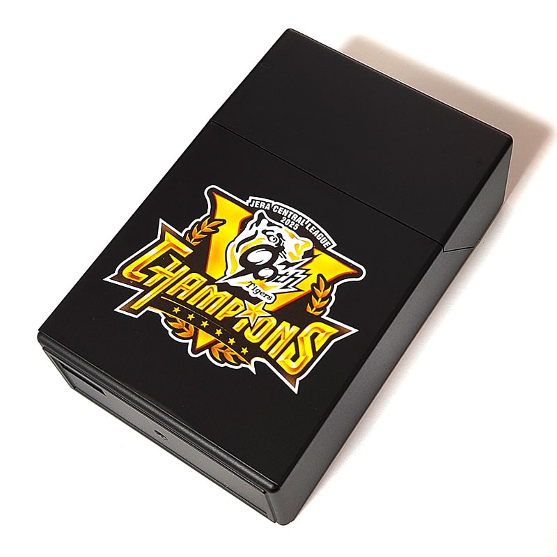 シガレットケース 阪神タイガース 2025 リーグ優勝記念 限定 タバコ