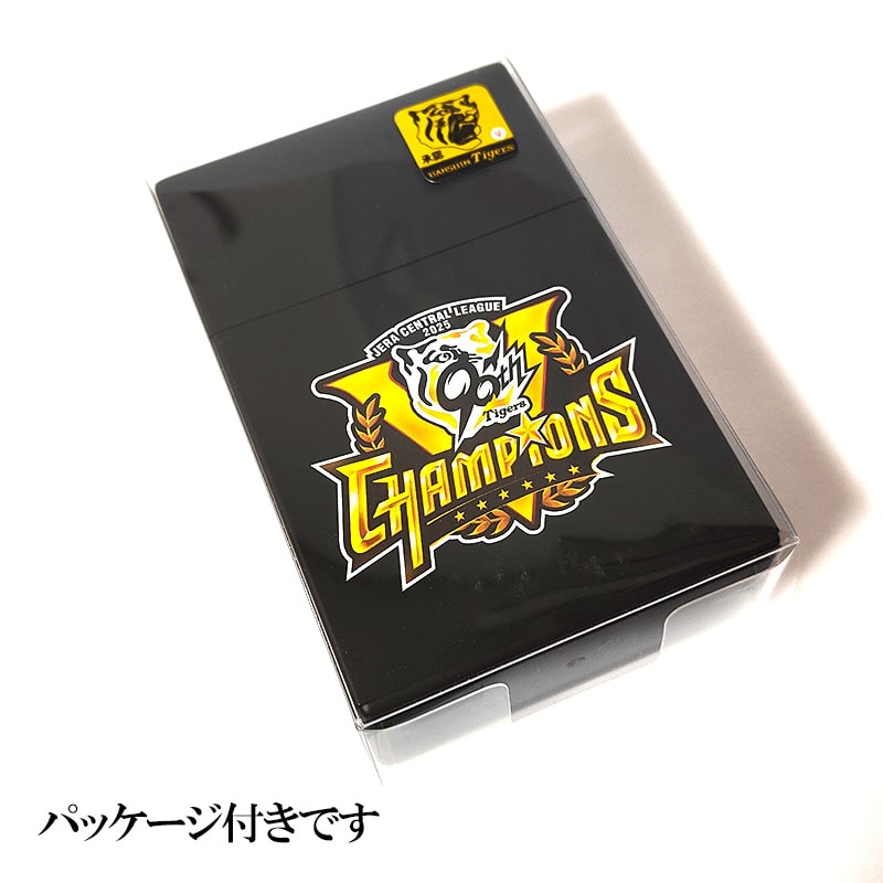 シガレットケース 阪神タイガース 2025 リーグ優勝記念 限定 タバコ