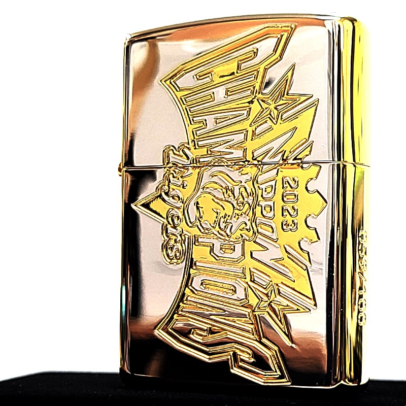 ZIPPO（ジッポー） ライター 阪神タイガース 日本一記念 2023 限定100
