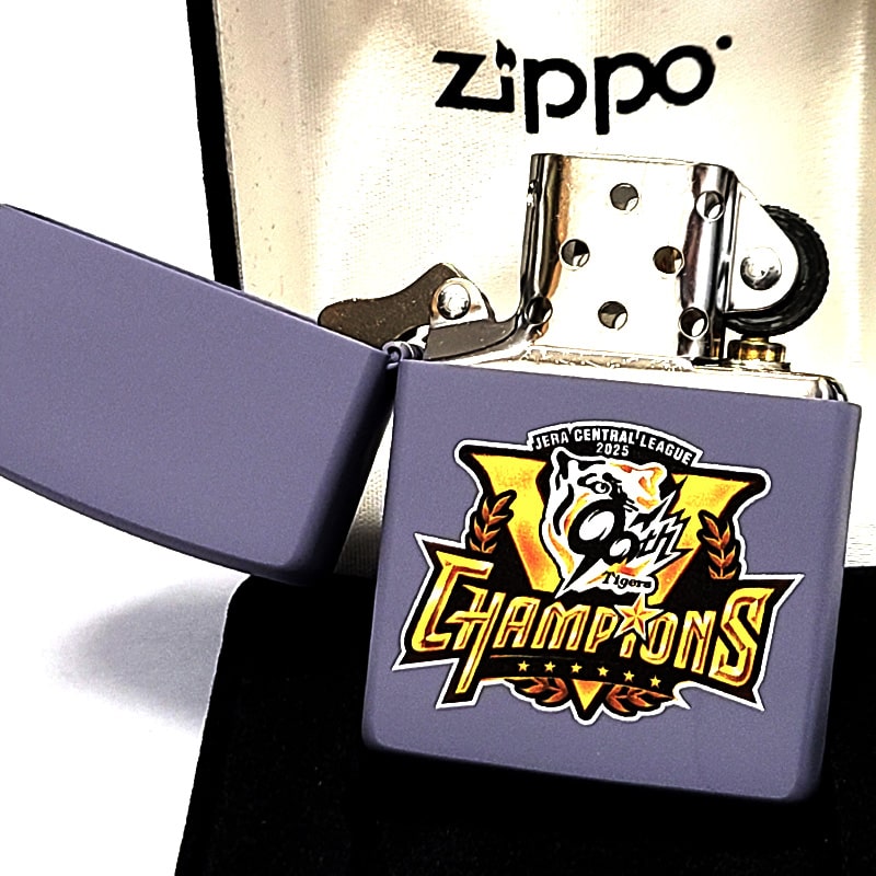 ZIPPO（ジッポー） 阪神タイガース 2025リーグ優勝記念 ジッポ