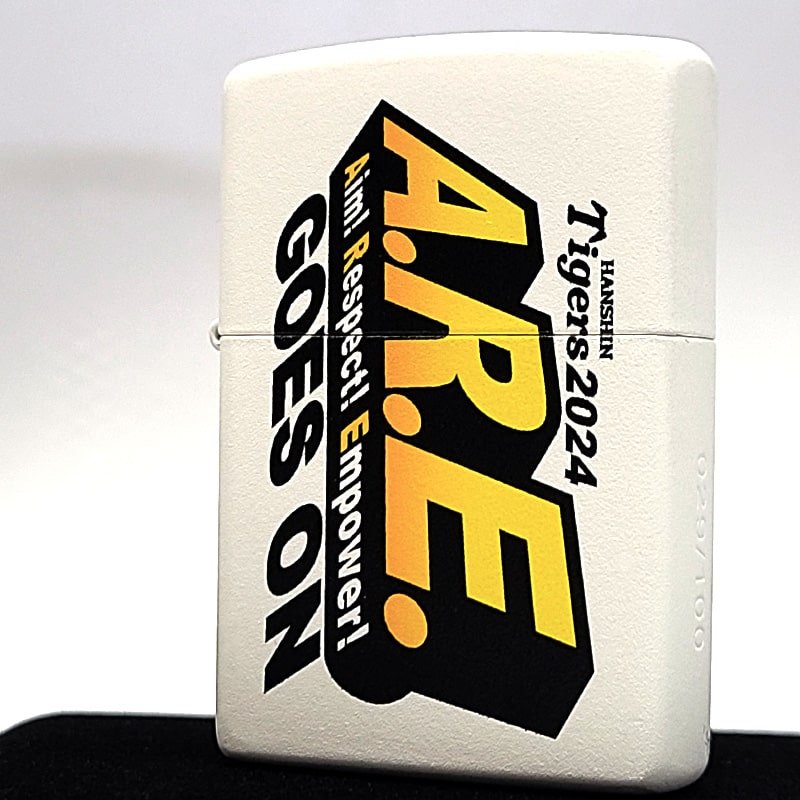 ZIPPO（ジッポー） 限定100個生産 阪神タイガース 2024 シーズンロゴ