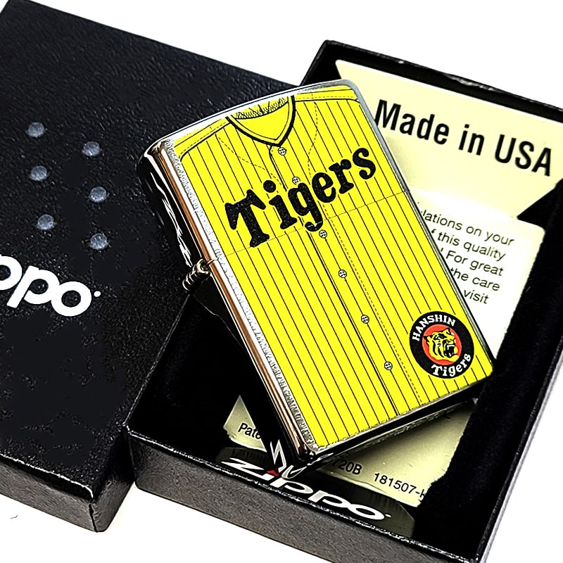 【未開封】zippo / 1941レプリカ阪神タイガース球団立体ロゴ2002年製 Yahoo!オークション - 「阪神タイガース」Zippo (ライター) の落札相場