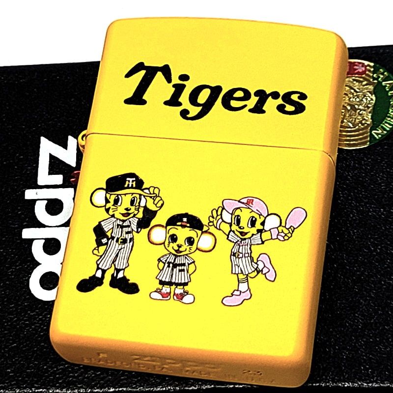 ZIPPO（ジッポー） かわいい 阪神タイガース ファミリー ジッポ