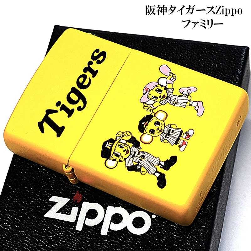 ZIPPO（ジッポー） かわいい 阪神タイガース ファミリー ジッポ