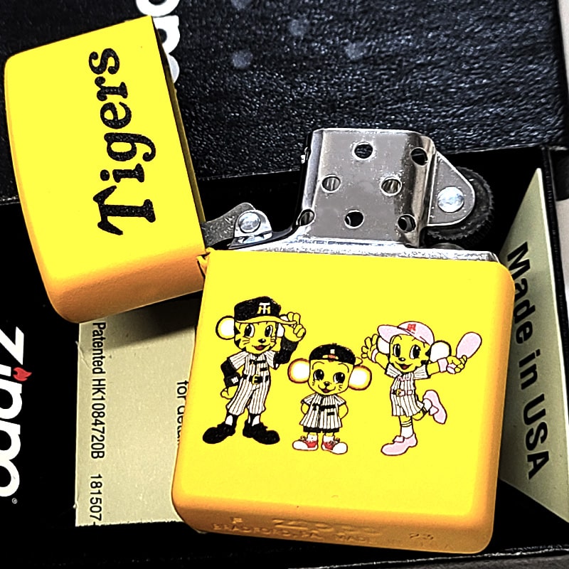 ZIPPO（ジッポー） かわいい 阪神タイガース ファミリー ジッポ