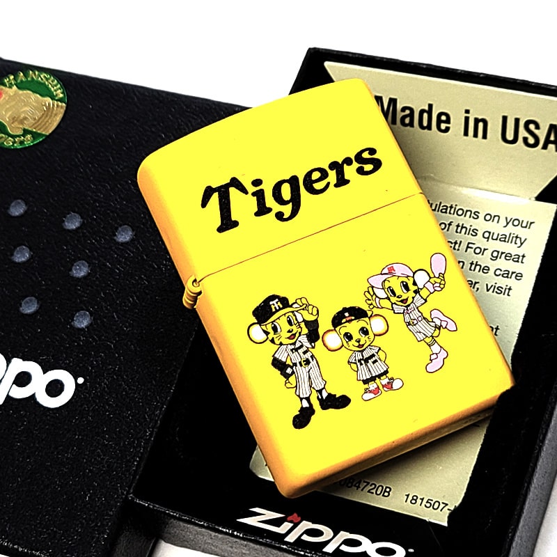 ZIPPO（ジッポー） かわいい 阪神タイガース ファミリー ジッポ